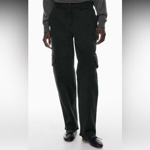 Aritzia Wilfred Maeve Cargo 2 Black